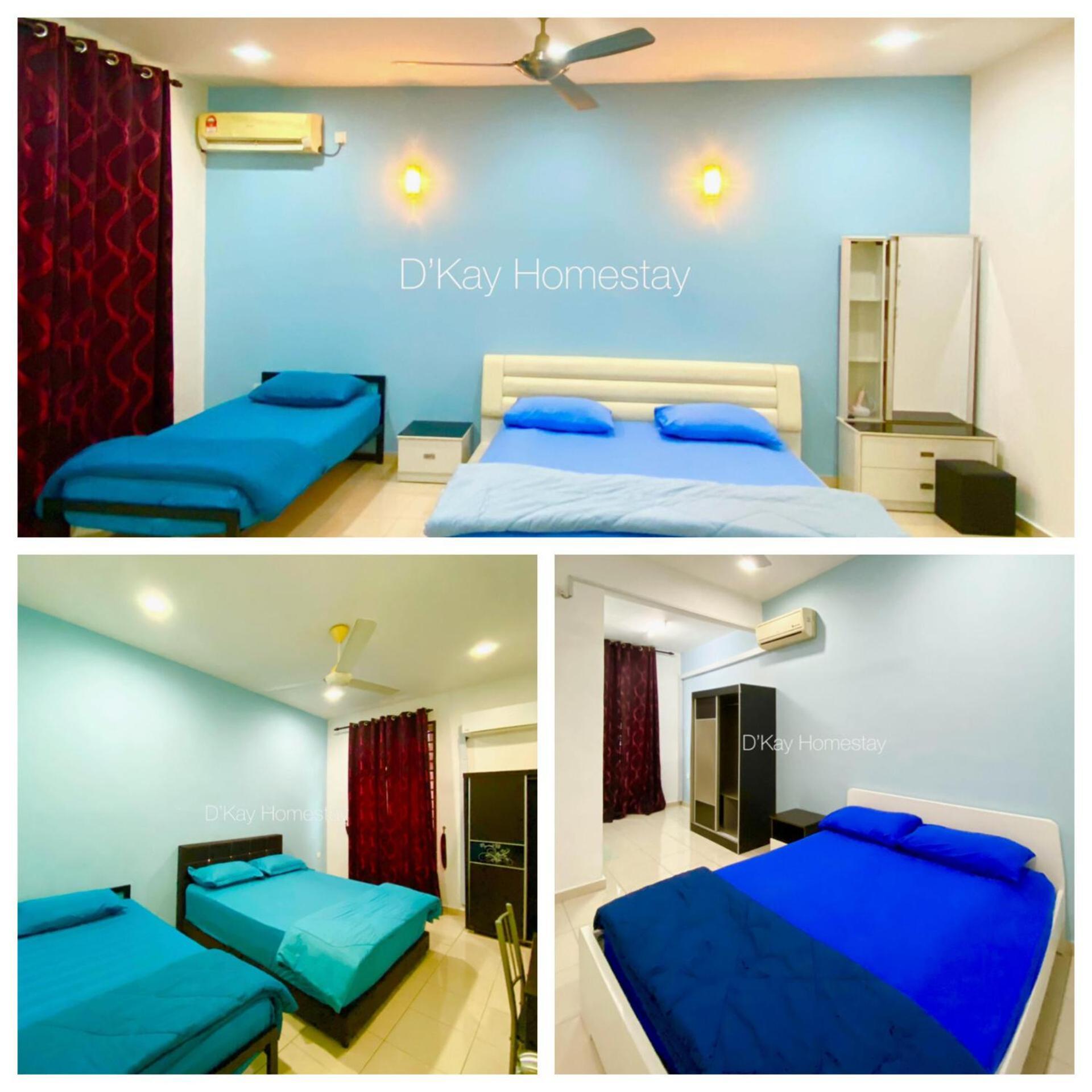 4 Bedrooms Homestay, Fully Aircond In Sendayan By D'Kay Homes I 10-15 Pax Seremban Exterior photo