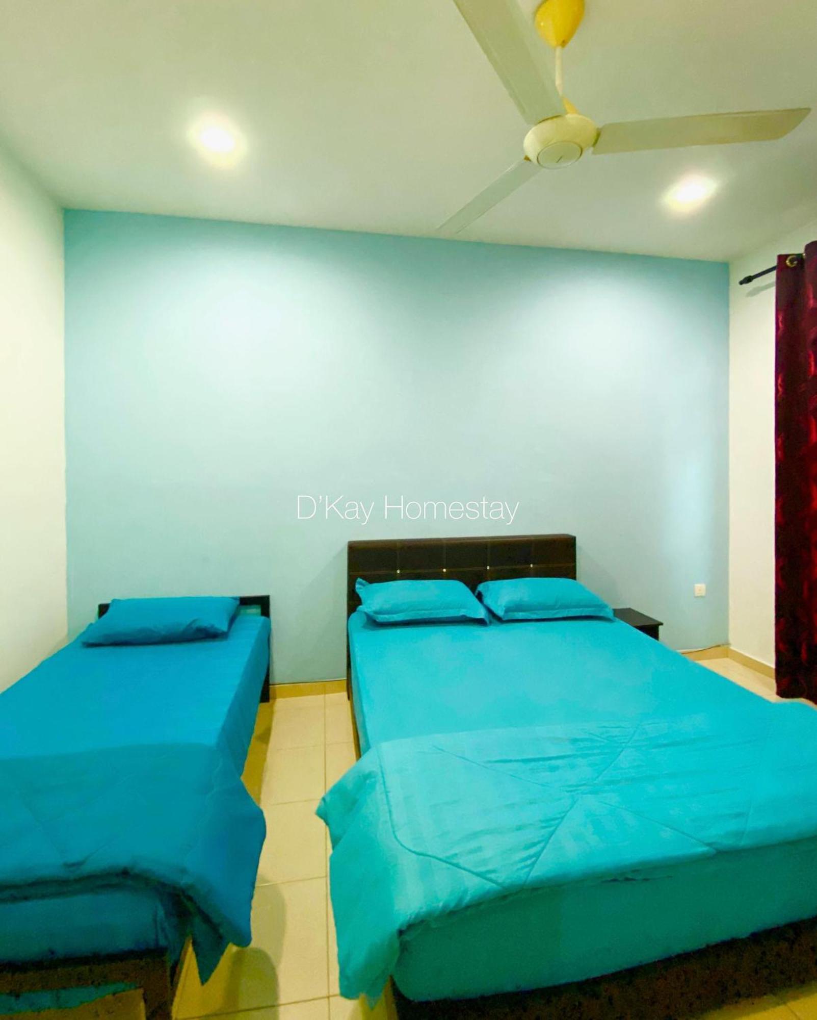 4 Bedrooms Homestay, Fully Aircond In Sendayan By D'Kay Homes I 10-15 Pax Seremban Exterior photo
